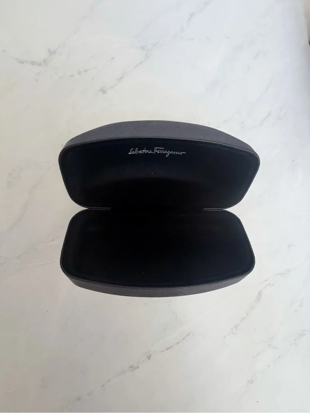 Salvatore Ferragamo Black Eyewear Case